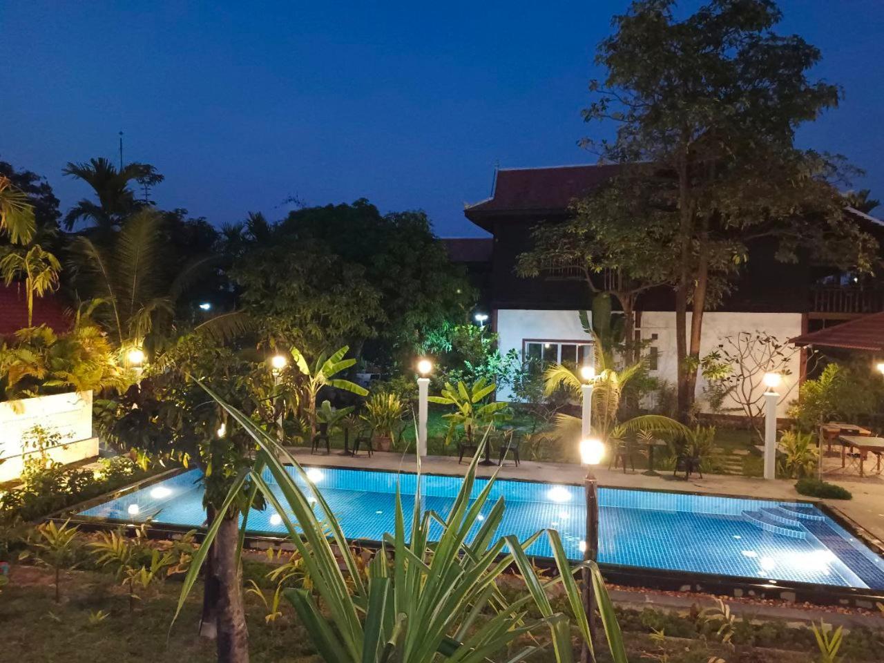 Atoh'S Maison Ciudad de Siem Riep Exterior foto