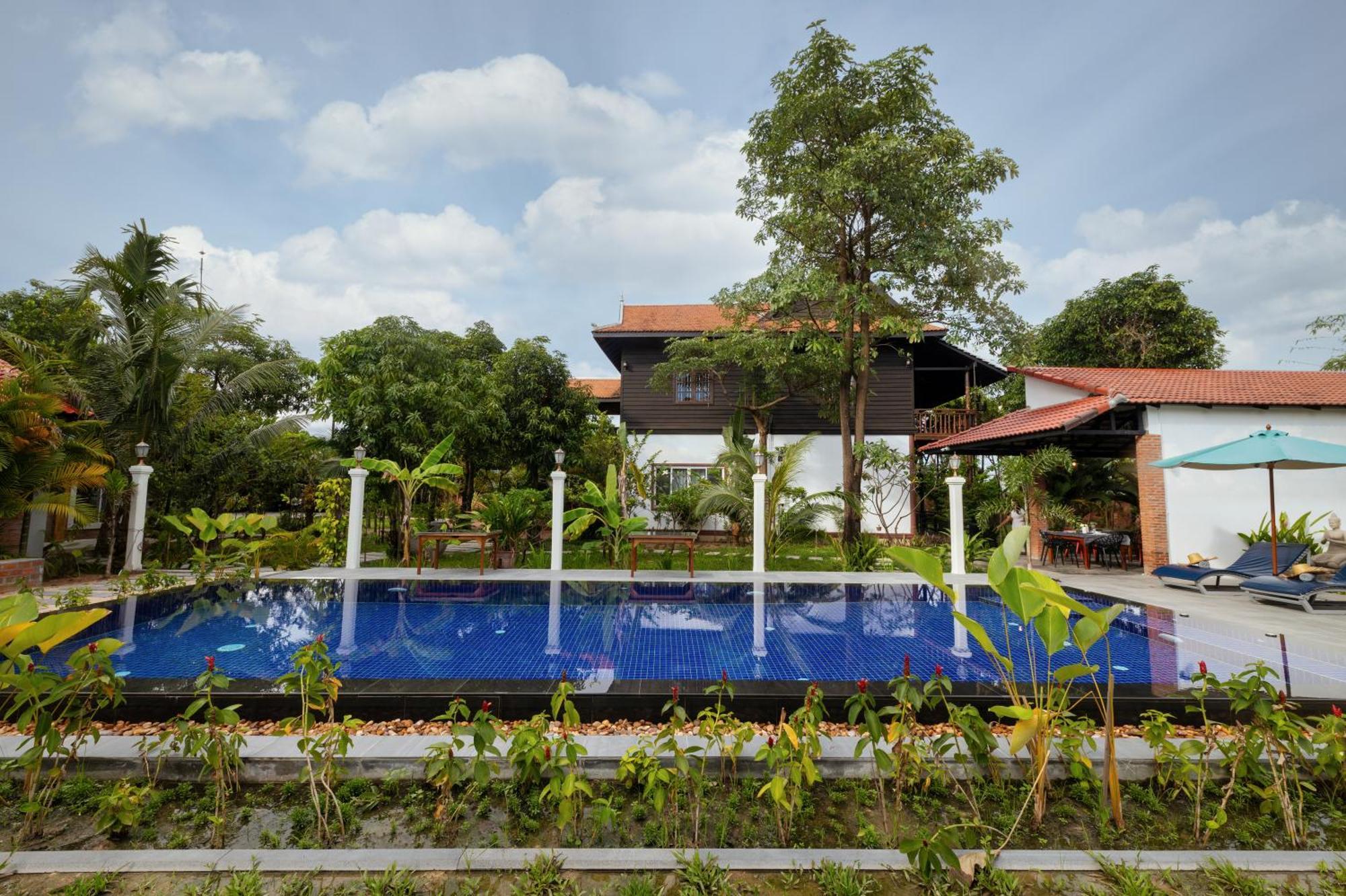 Atoh'S Maison Ciudad de Siem Riep Exterior foto