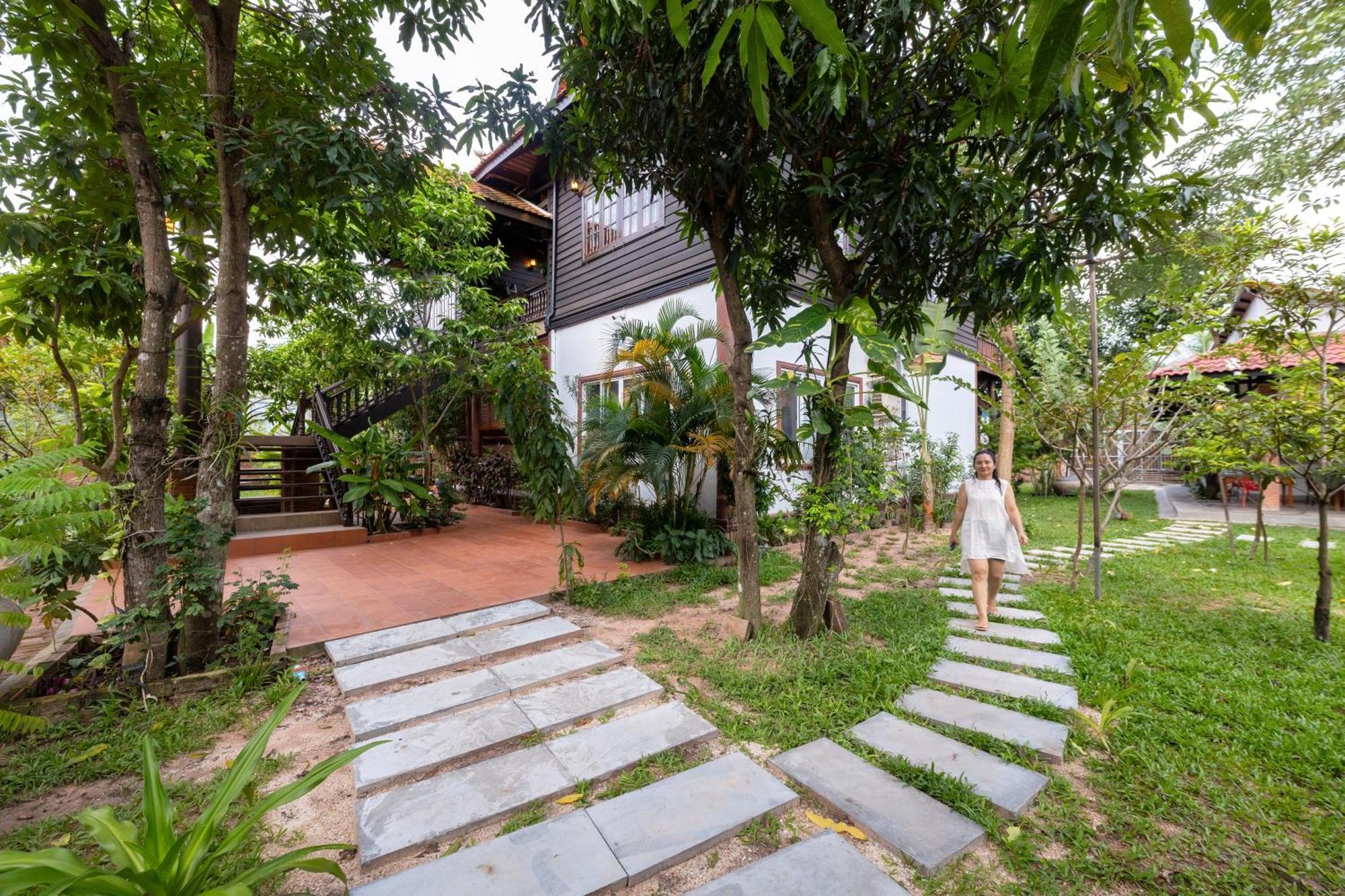 Atoh'S Maison Ciudad de Siem Riep Exterior foto